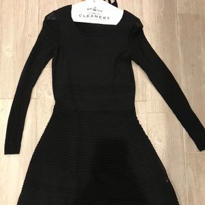 Vera Wand Black dress with inseam
